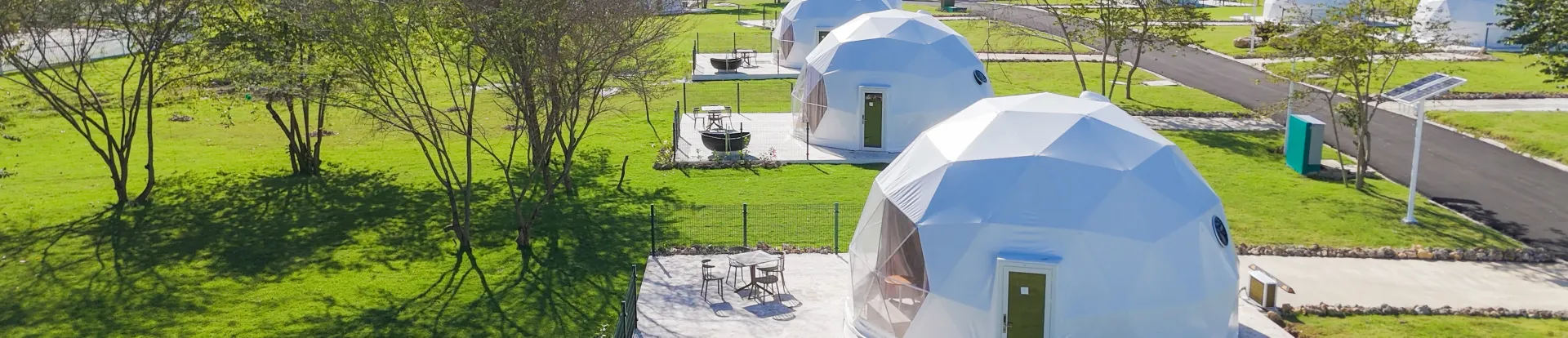 Bubble Glamping