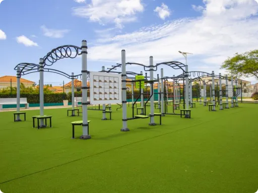 Kids' playground