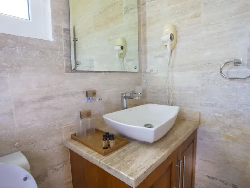 Oceanfront three-bedroom villa