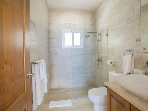 Oceanfront three-bedroom villa