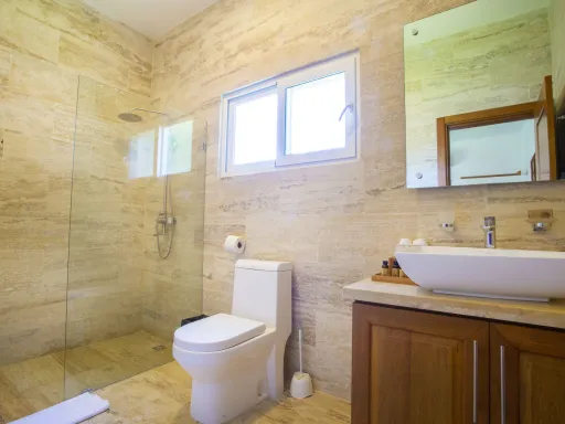 Three-bedroom villa on the second line