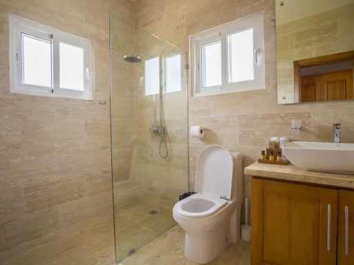 Oceanfront three-bedroom villa