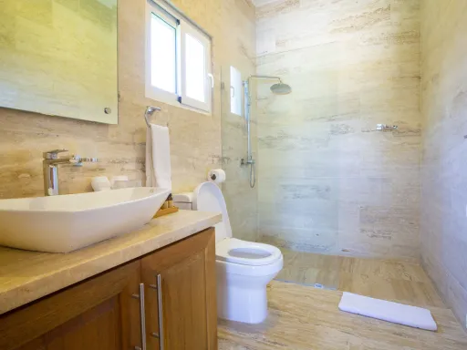 Three-bedroom villa on the second line