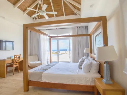 Oceanfront three-bedroom villa
