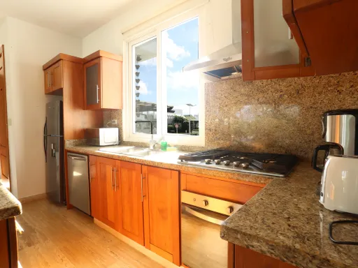 Three-bedroom villa on the second line