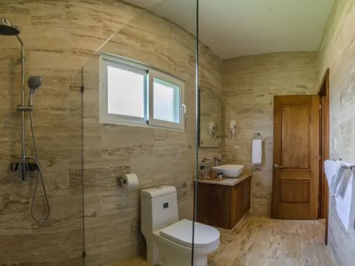 Two-bedroom villa on the second line