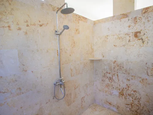 Oceanfront three-bedroom villa