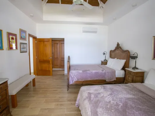 Oceanfront three-bedroom villa