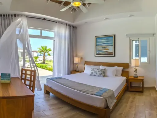 Three-bedroom villa on the second line