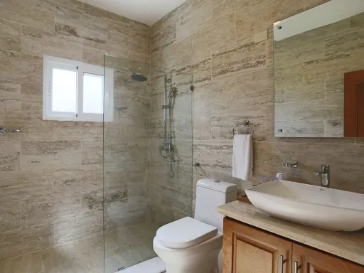 Oceanfront four-bedroom villa