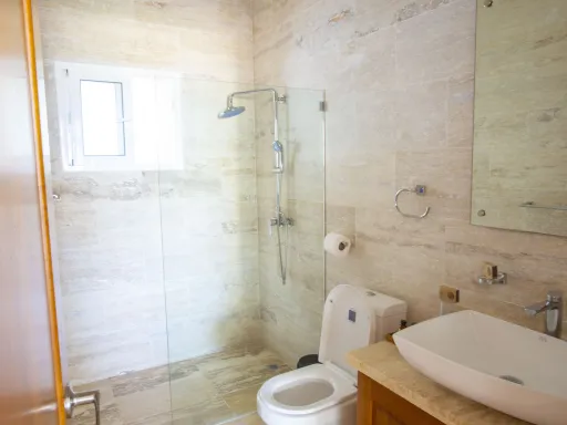 Oceanfront three-bedroom villa