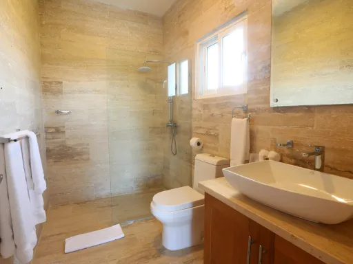 Three-bedroom villa on the second line