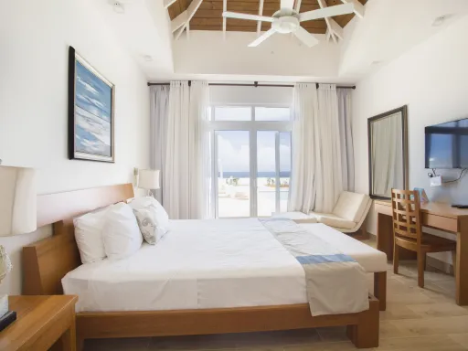 Oceanfront three-bedroom villa