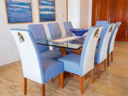 Oceanfront three-bedroom villa