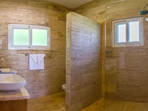 Three-bedroom villa on the second line